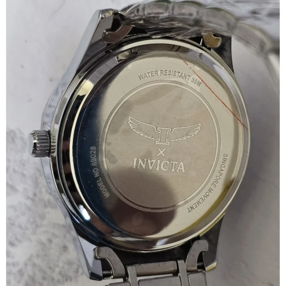 Invicta Specialty I Men's Watch 41mm Blue Dial Steel 69028 Brand New